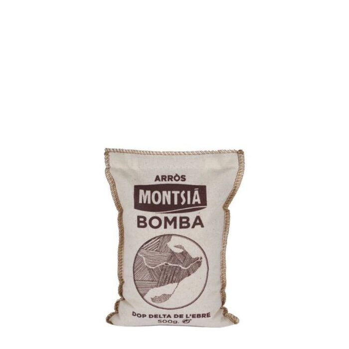 Arròs Bomba Montsià 500gr